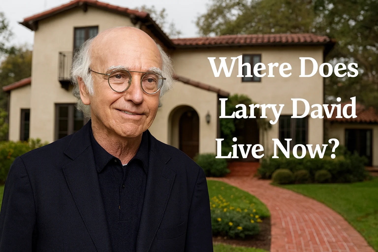 Where Does Larry David Live Now? Inside His Montecito Estate