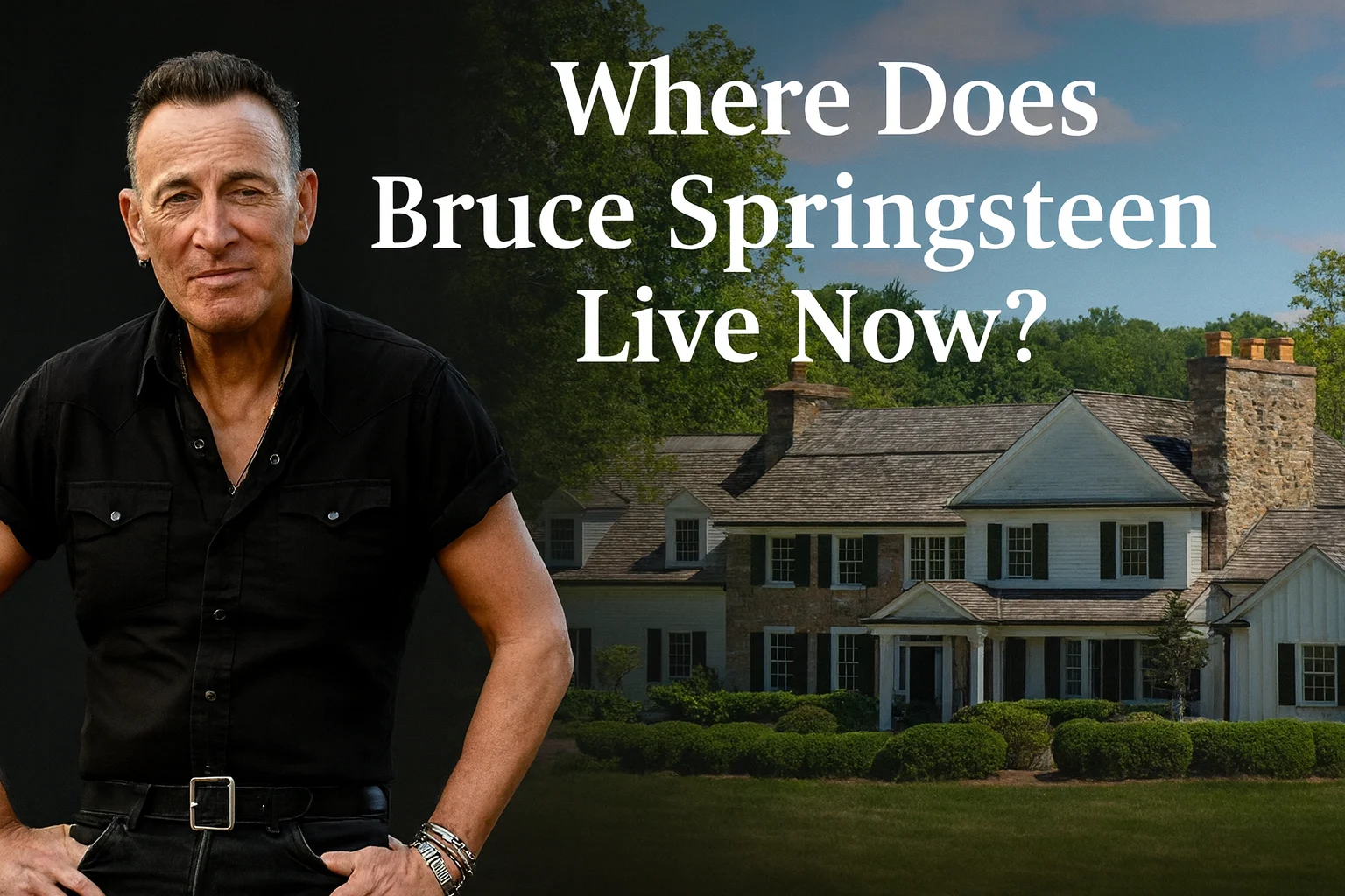 Where Does Bruce Springsteen Live Now? Inside His New Jersey Farm