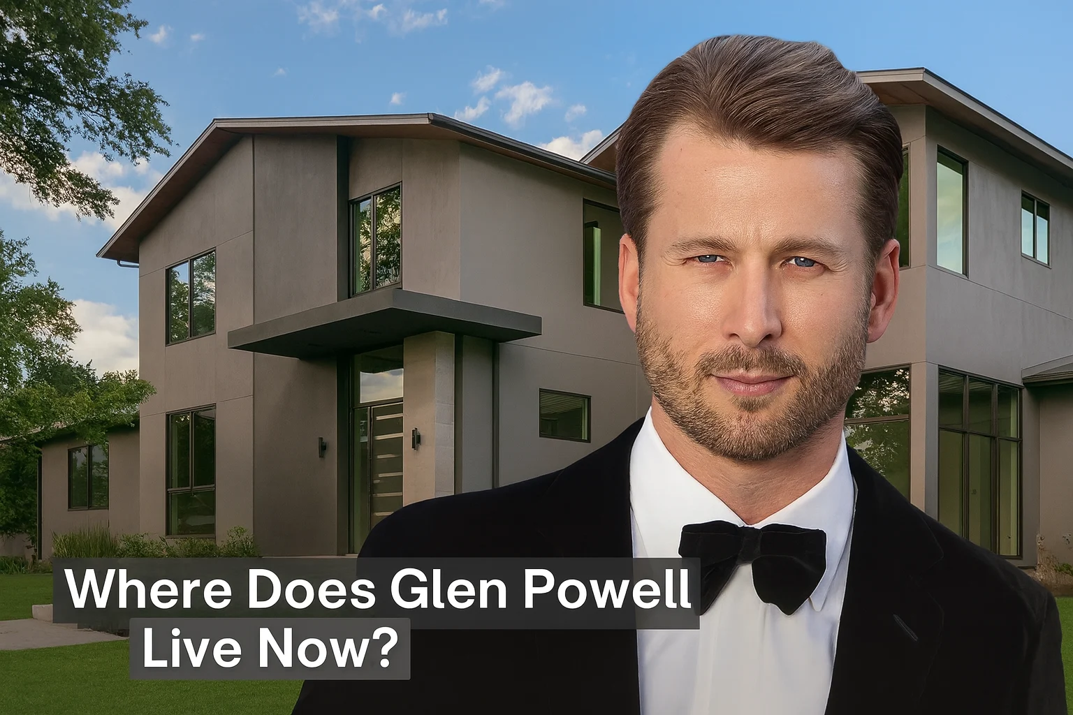 Where Does Glen Powell Live Now? Inside His Austin, Texas Home