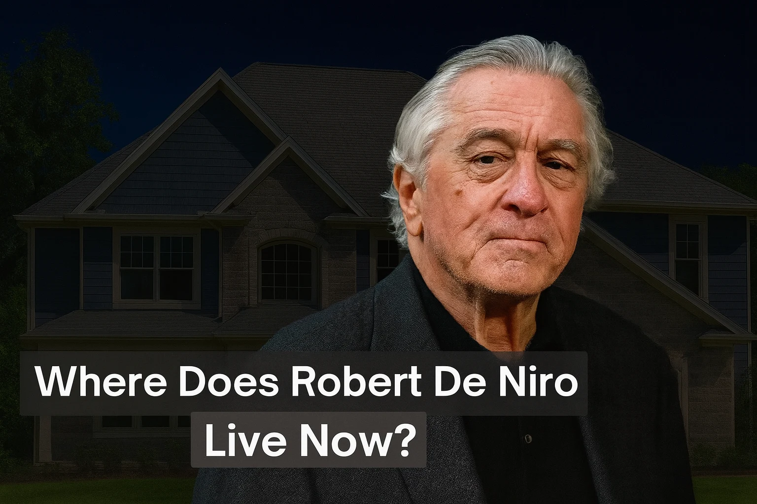 Where Does Robert De Niro Live Now? Inside His New York Homes