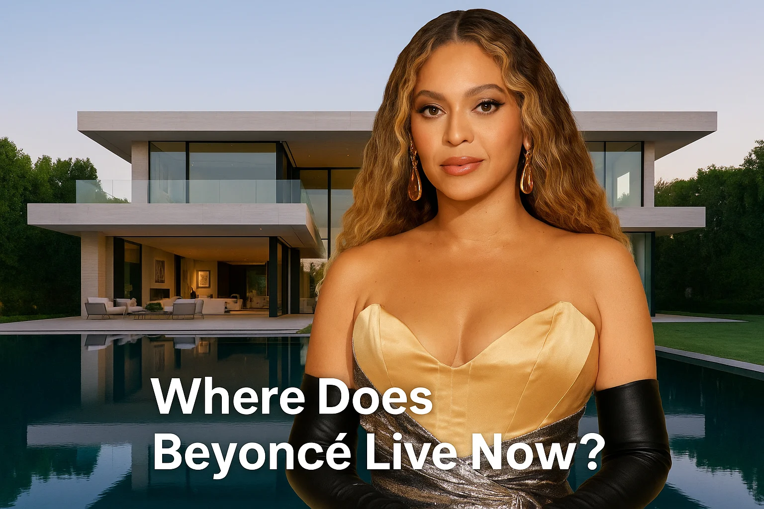 Where Does Beyoncé Live Now? Inside Her Stunning Bel Air Mansion