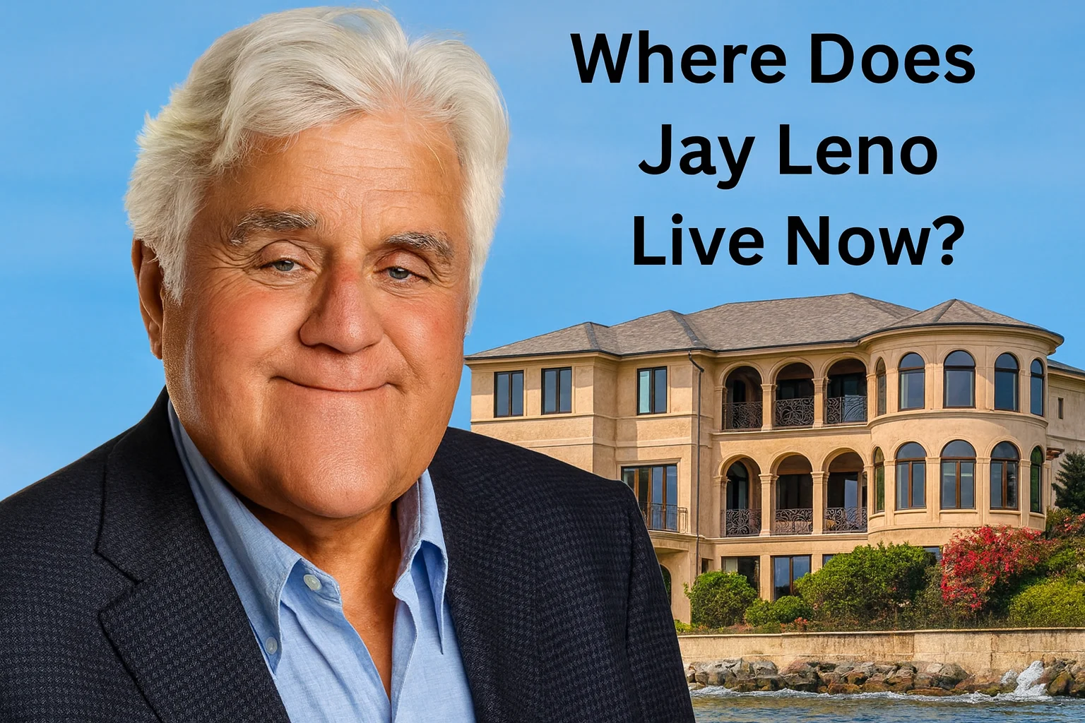 Where Does Jay Leno Live Now? Inside His $13.5M Newport Mansion