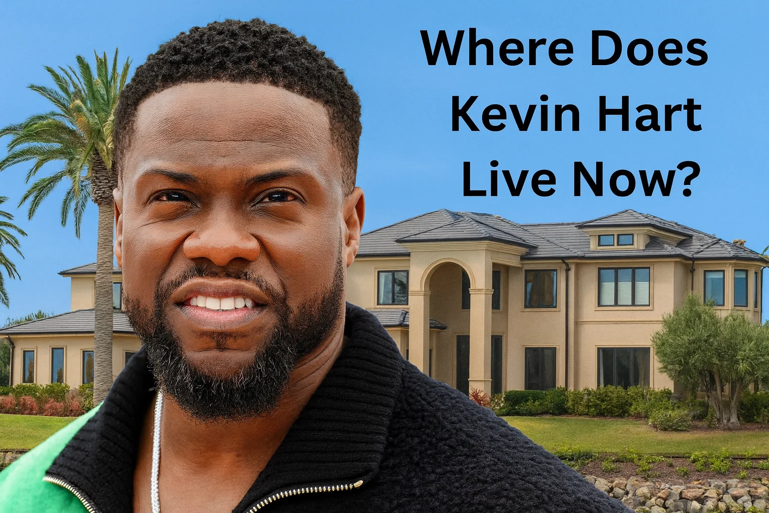 Where Does Kevin Hart Live Now? Inside His Calabasas Mansion