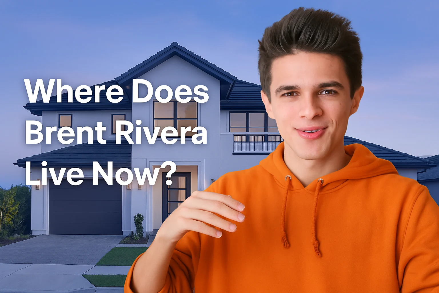 Where Does Brent Rivera Live Now? Inside the Social Media Star’s California Home