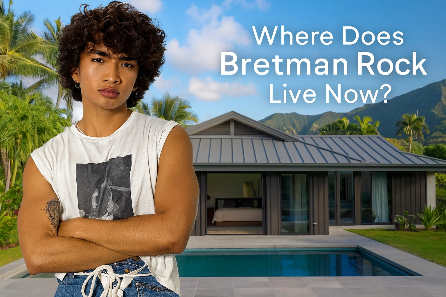 Where Does Bretman Rock Live Now? Inside His Stunning Hawaii Mansion