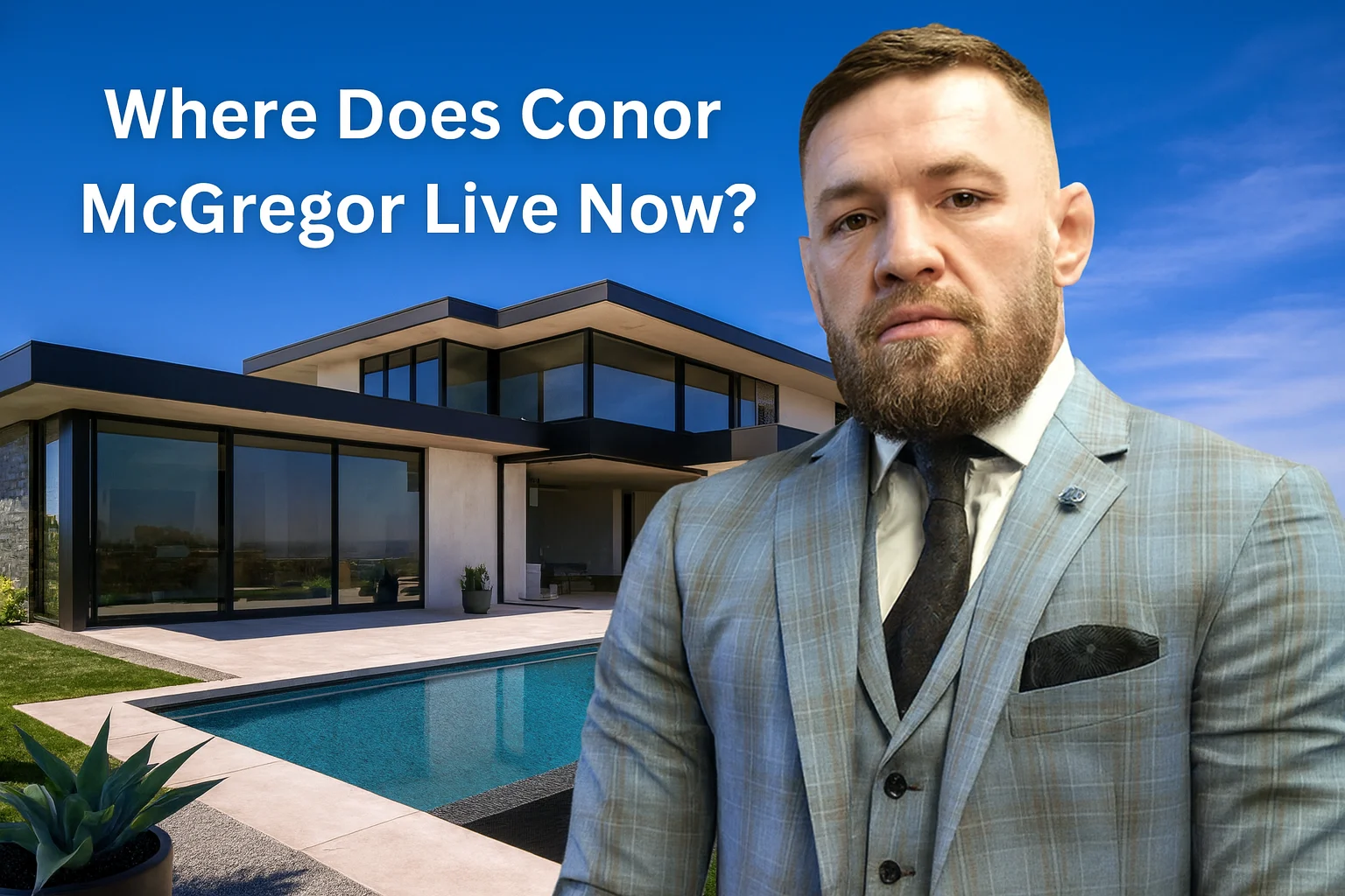Where Does Conor McGregor Live Now? Inside His Dublin Mansion & Marbella Villa