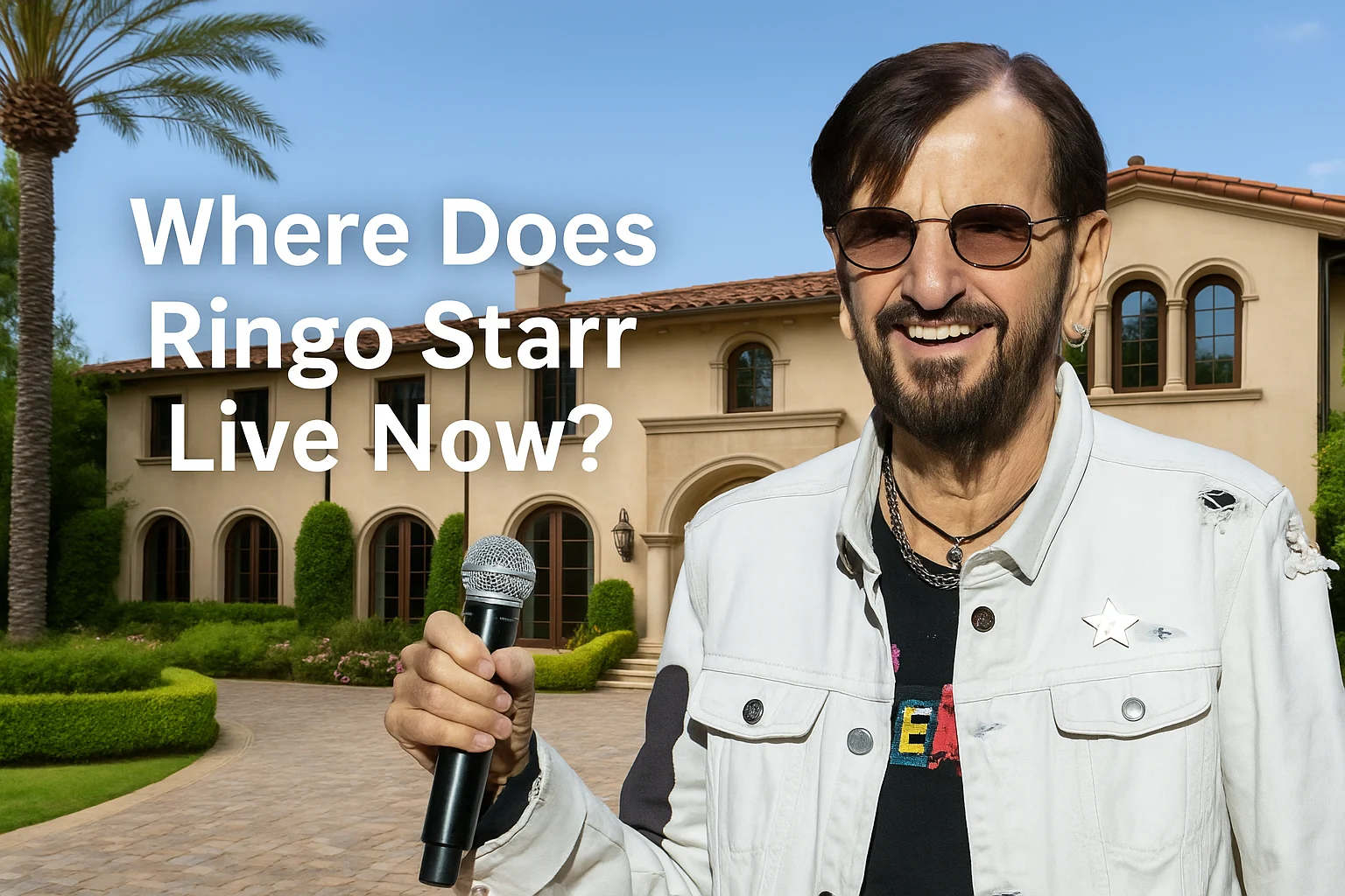 Where Does Ringo Starr Live Now? Inside His Beverly Hills Mansion