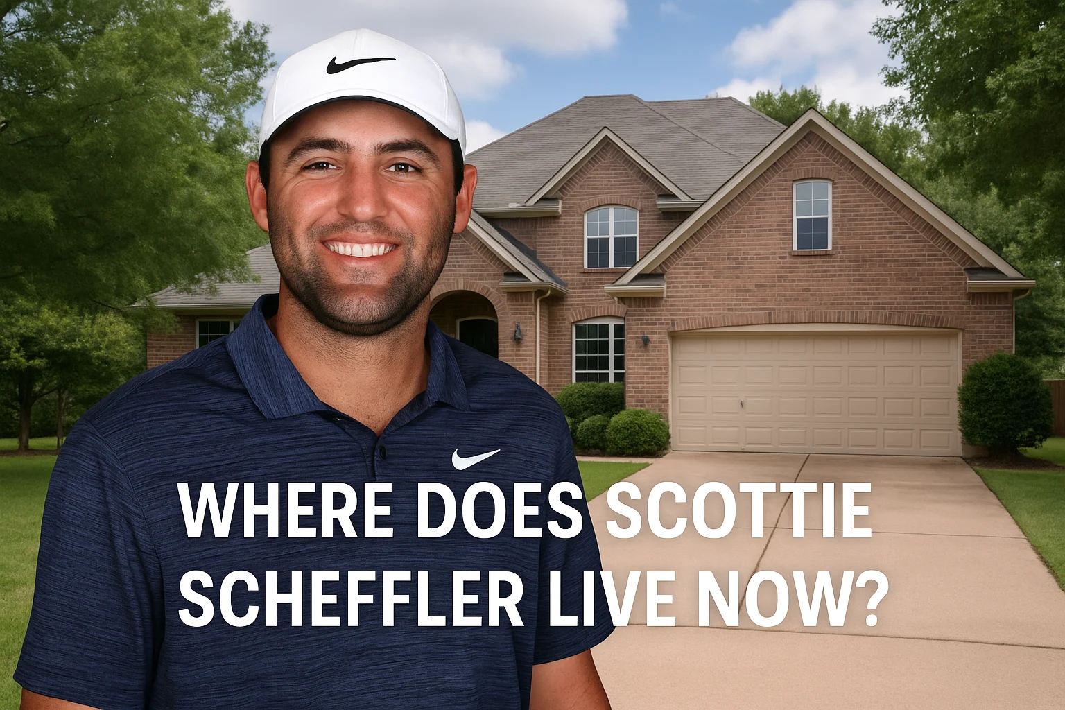 Where Does Scottie Scheffler Live Now? Inside His $2.1 Million Dallas Home (2025)