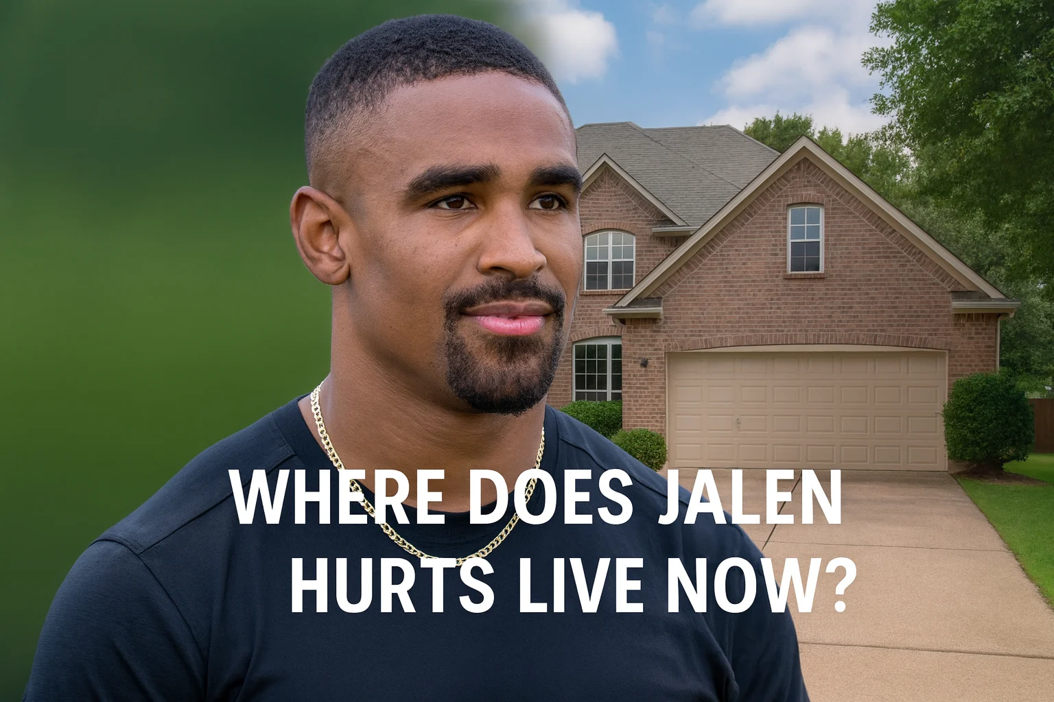 Where Does Jalen Hurts Live Now? Inside His $2K Apartment and Texas Home