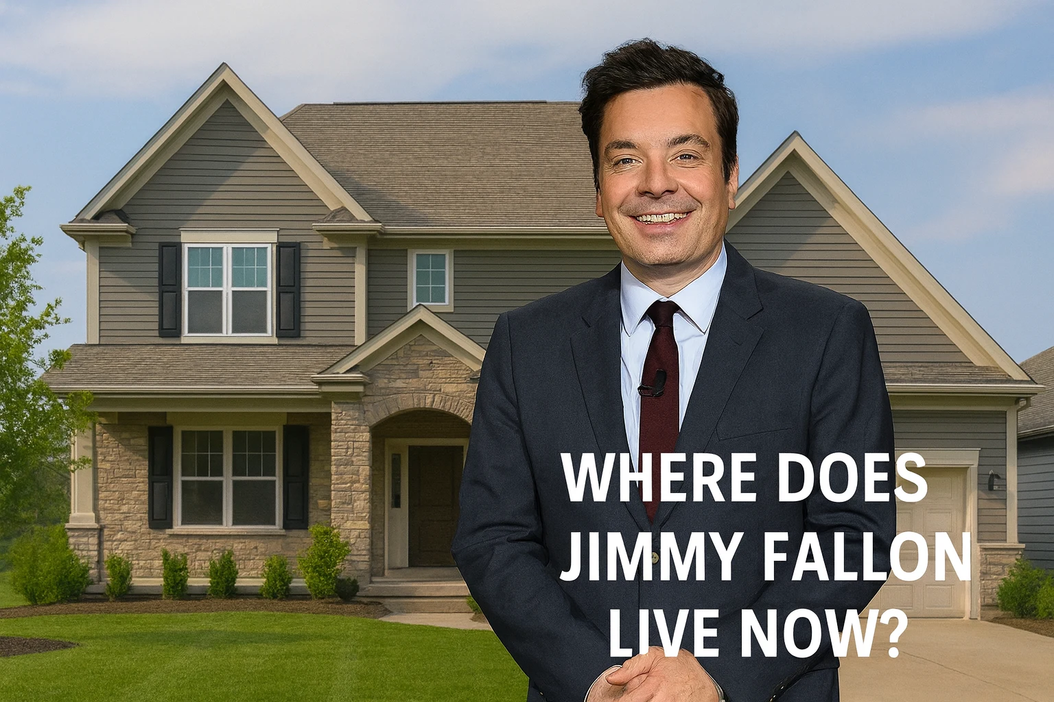 Where Does Jimmy Fallon Live Now? Inside His Hamptons Family Home