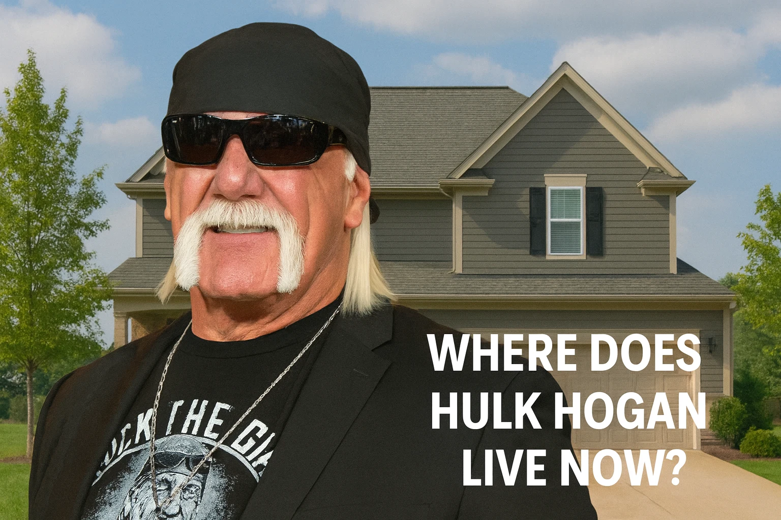Where Does Hulk Hogan Live Now? Inside His Clearwater, Florida Home