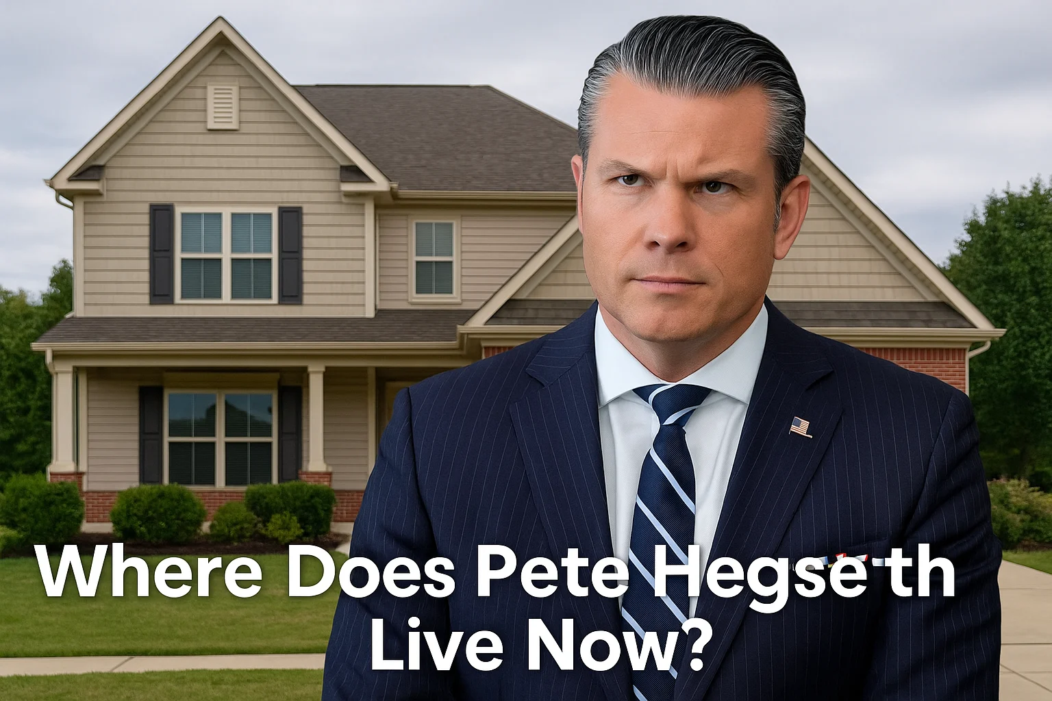 Where Does Pete Hegseth Live Now? Inside His Goodlettsville, Tennessee Home