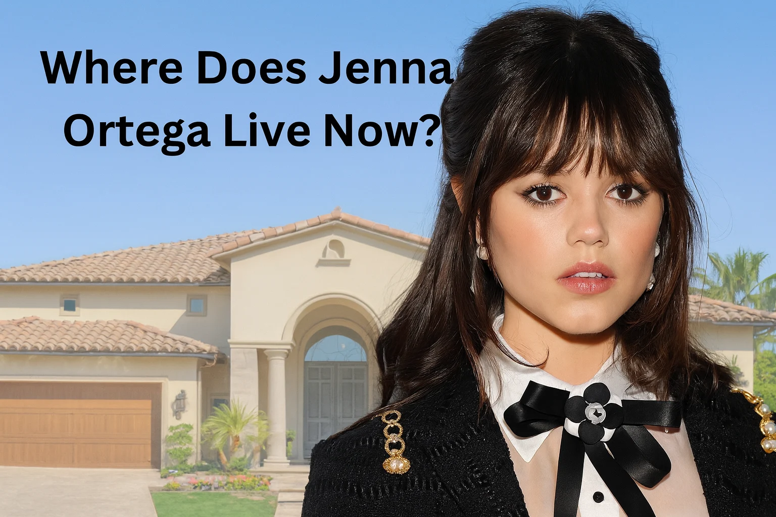 Where Does Jenna Ortega Live Now? Inside Her California Home