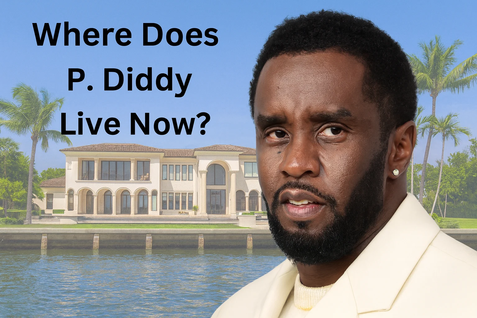 Where Does P. Diddy Live Now? Inside His Miami Mansion