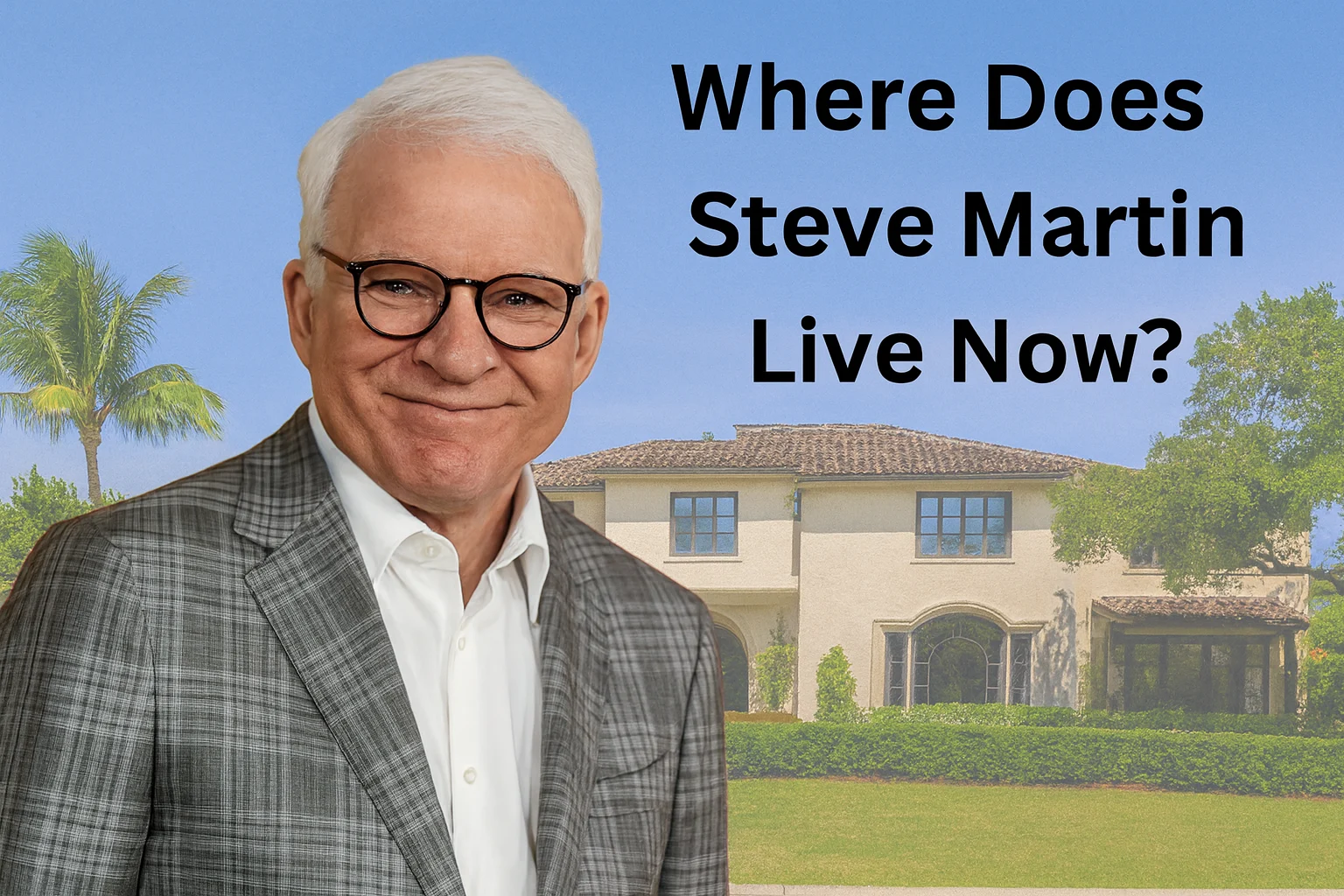 Where Does Steve Martin Live Now? Inside His Los Angeles Home