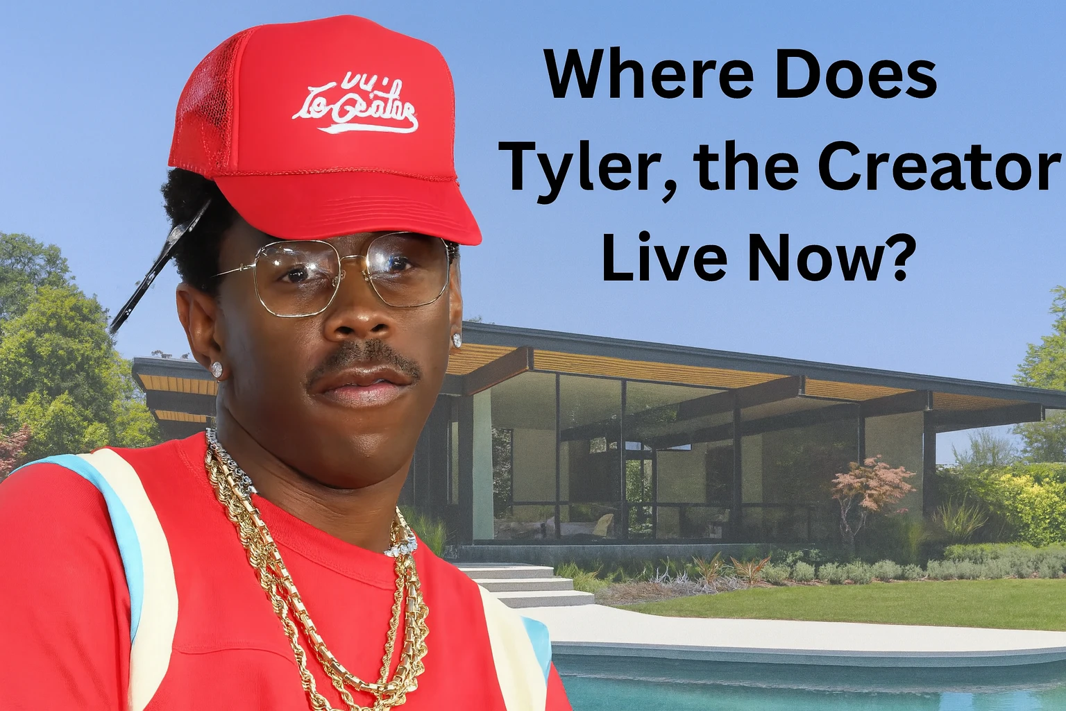 Where Does Tyler, the Creator Live Now? Inside His Bel Air Mansion