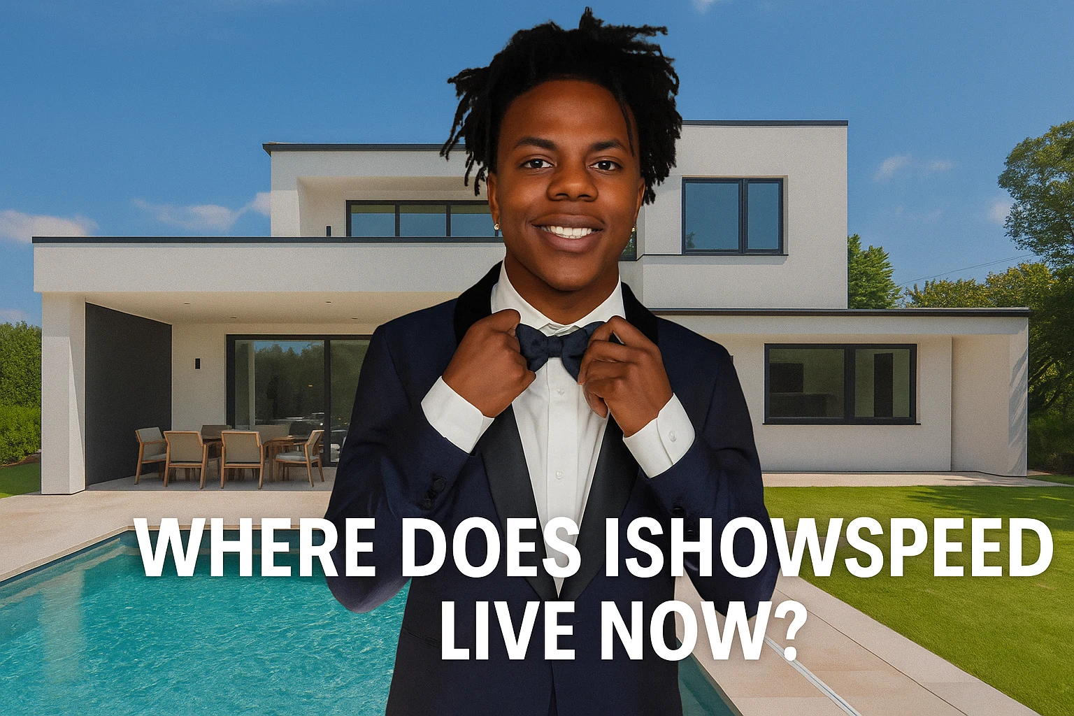 Where Does IShowSpeed Live Now? Inside His Orlando, Florida Mansion