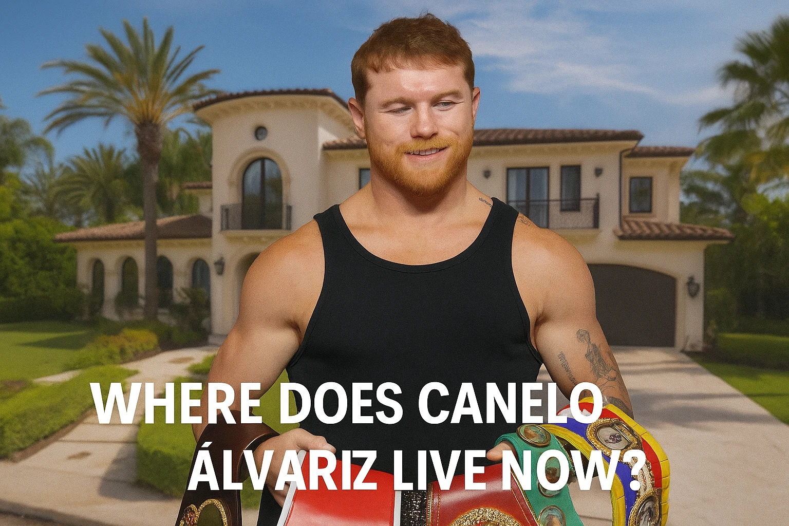 Where Does Canelo Álvarez Live Now? Inside His San Diego Mansion