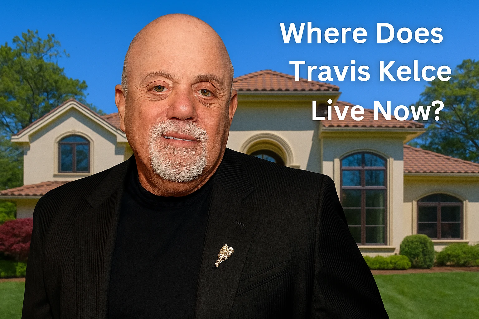 Where Does Billy Joel Live Now? Inside His Long Island Waterfront Mansion