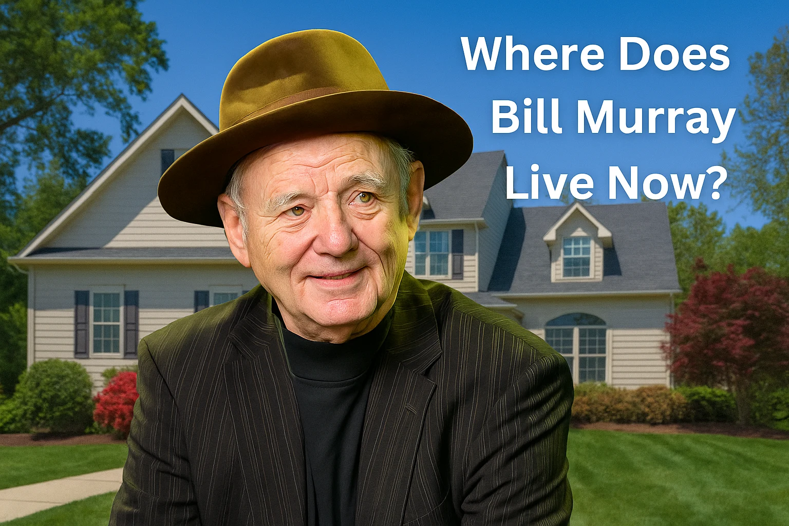 Where Does Bill Murray Live Now? Inside His Charleston, South Carolina Home