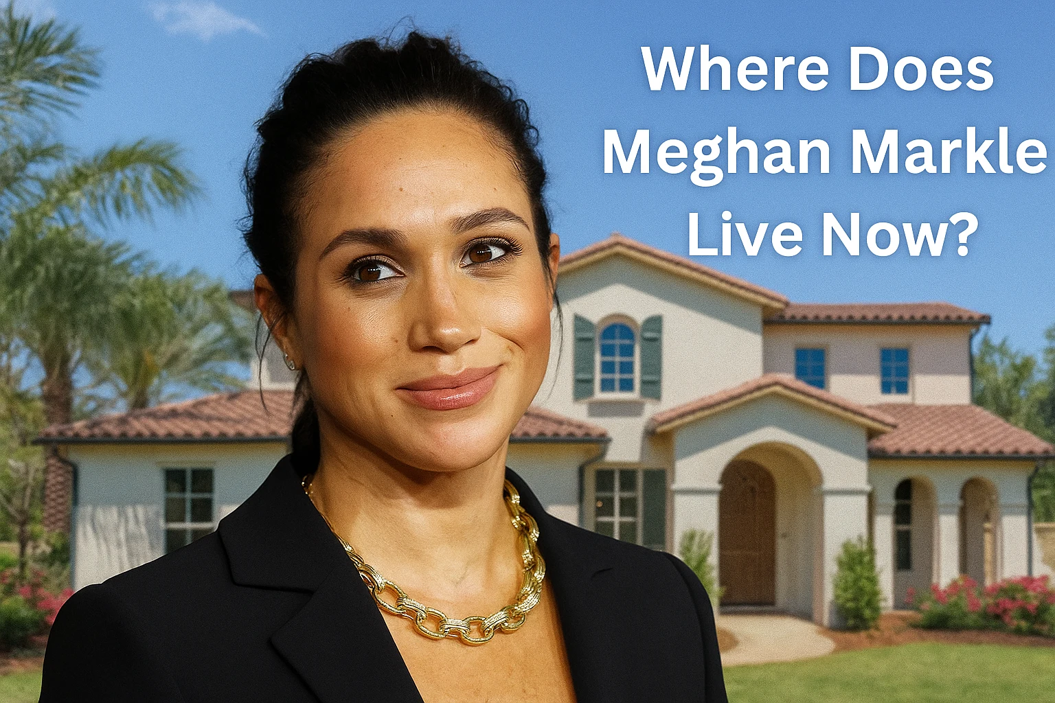 Where Does Meghan Markle Live Now? Inside Her Montecito, California Home