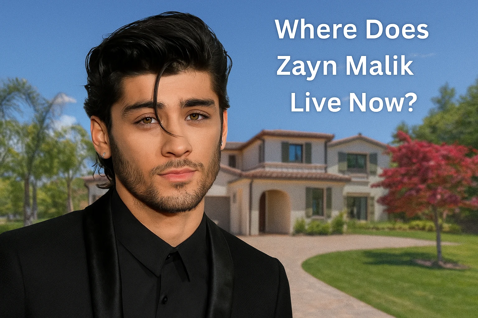 Where Does Zayn Malik Live Now? Inside His Pennsylvania Countryside Home