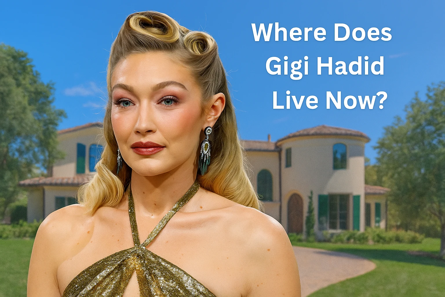 Where Does Gigi Hadid Live Now? Inside Her Pennsylvania Farmhouse