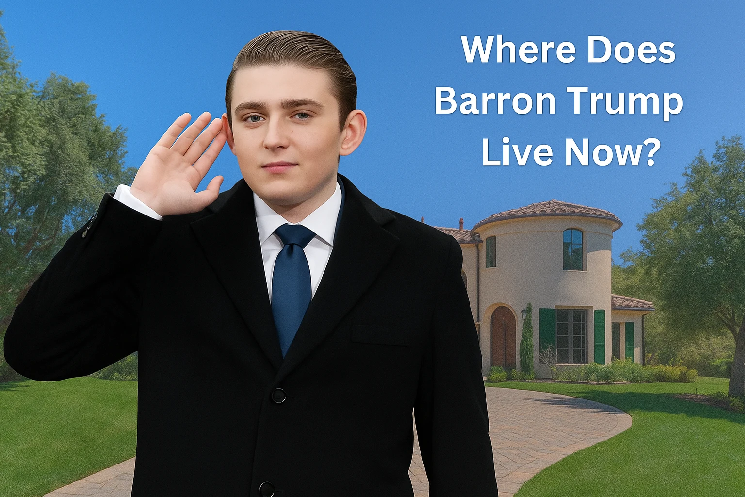 Where Does Barron Trump Live Now? Inside His Life at Mar-a-Lago, Florida