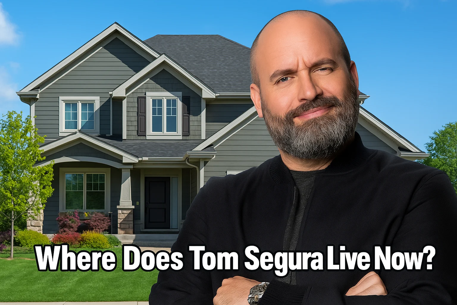 Where Does Tom Segura Live Now? Inside His Austin, Texas Home