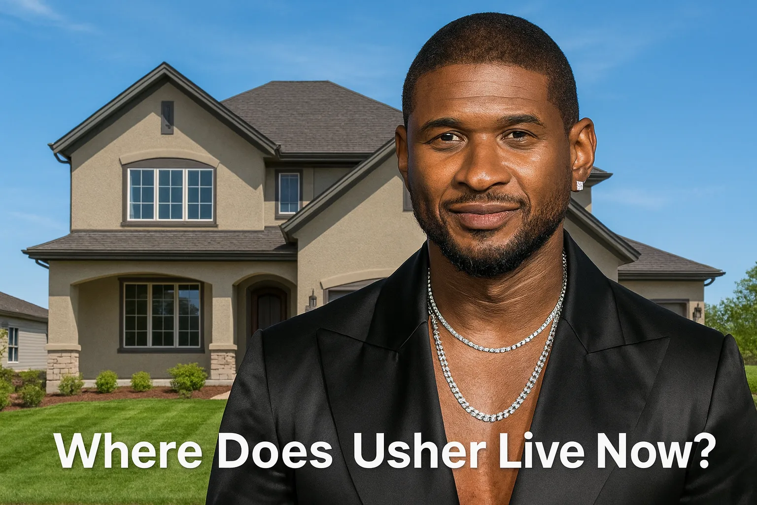 Where Does Usher Live Now? Inside His Stunning Los Angeles Home