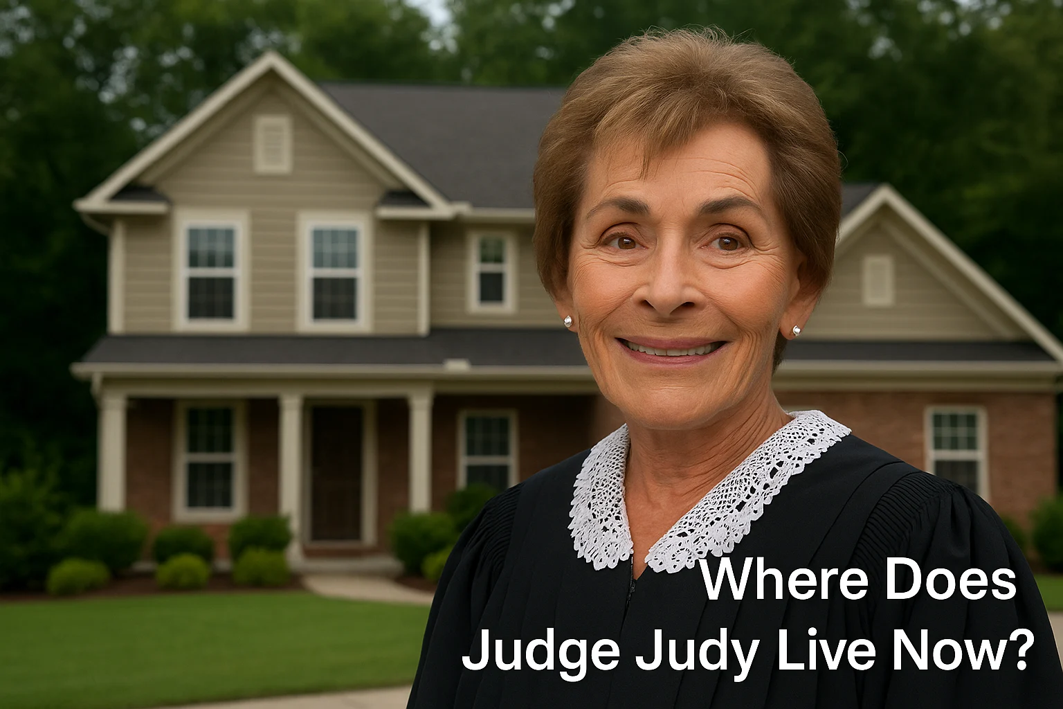 Where Does Judge Judy Live Now? Inside Her Naples and Greenwich Mansions