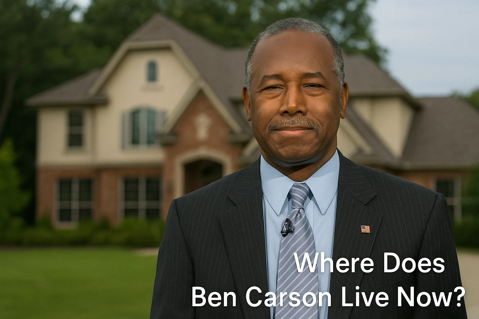 Where Does Ben Carson Live Now? Inside His Palm Beach Gardens, Florida Mansion