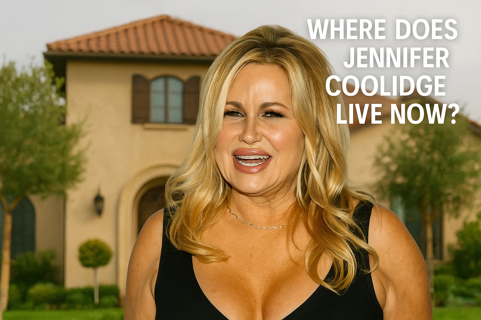 Where Does Jennifer Coolidge Live Now? Inside Her New Orleans Garden District Mansion