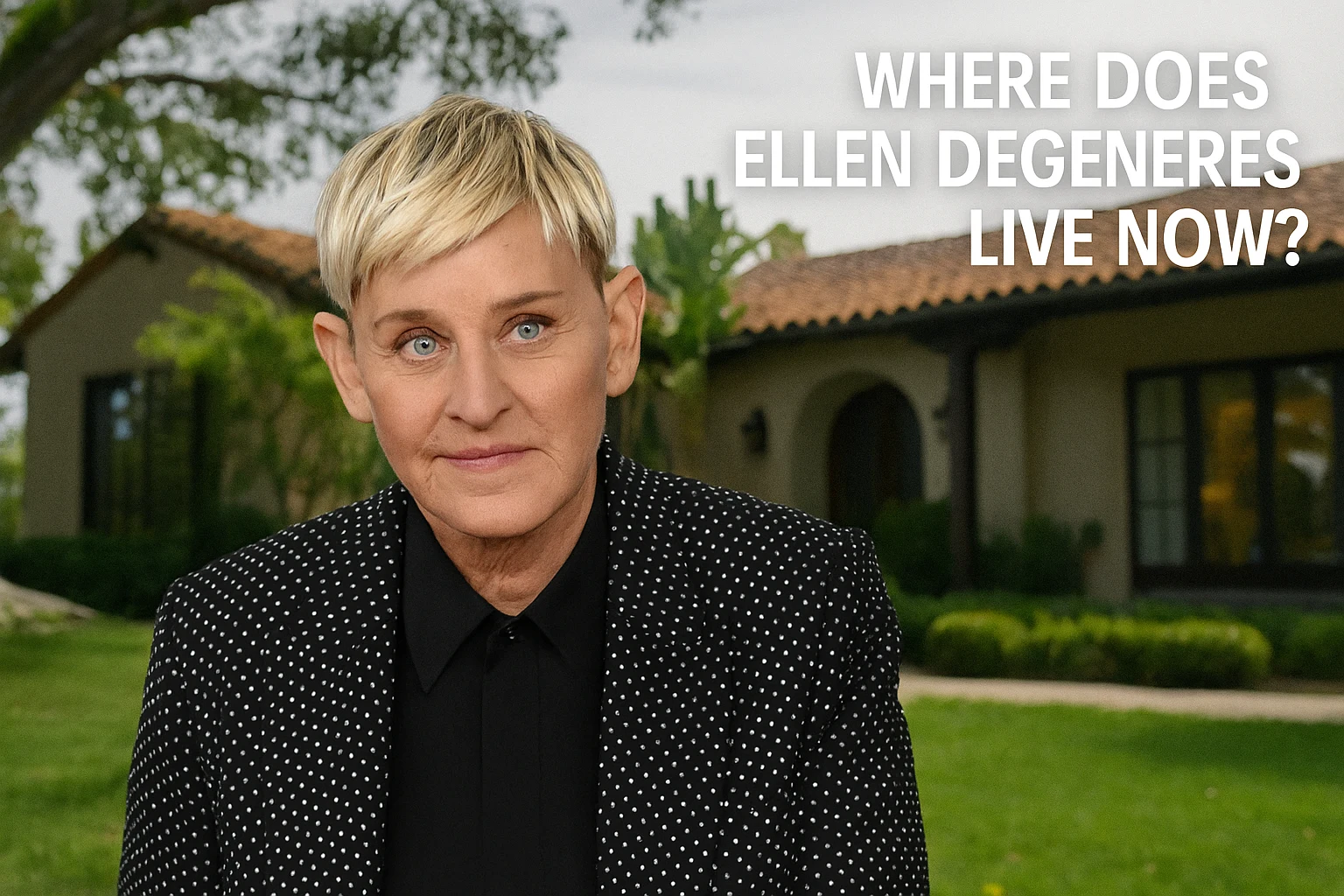 Where Does Ellen DeGeneres Live Now? Inside Her Cotswolds Farmhouse in England