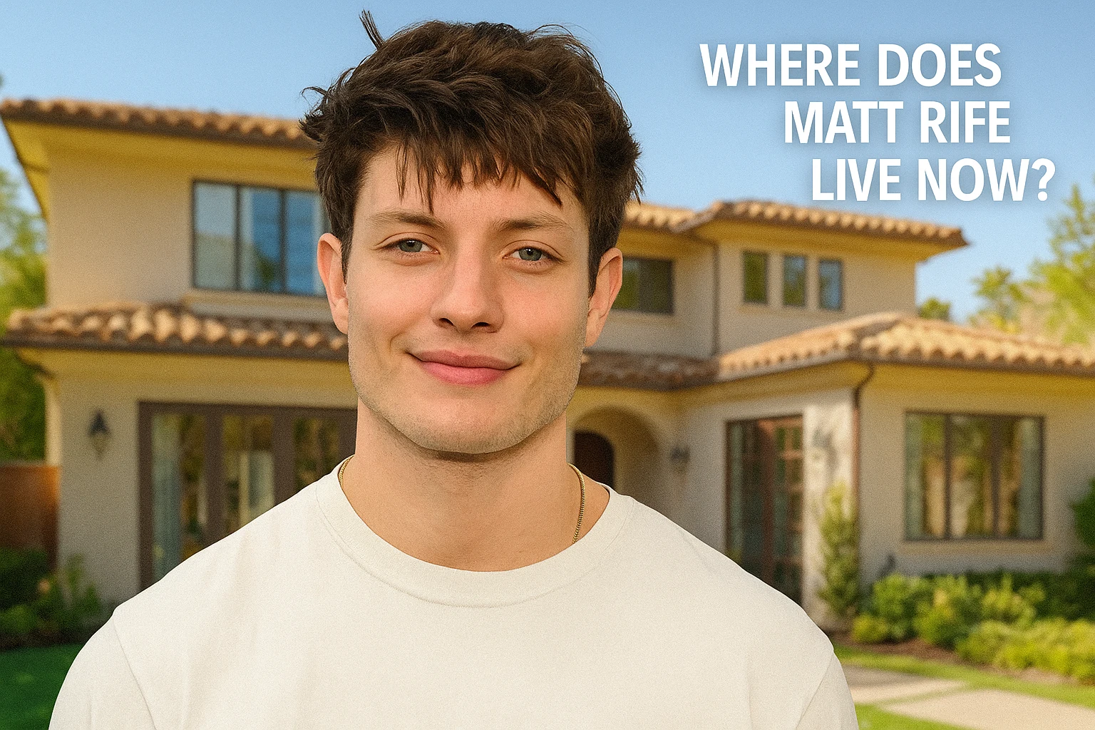 Where Does Matt Rife Live Now? Inside His Los Angeles Home