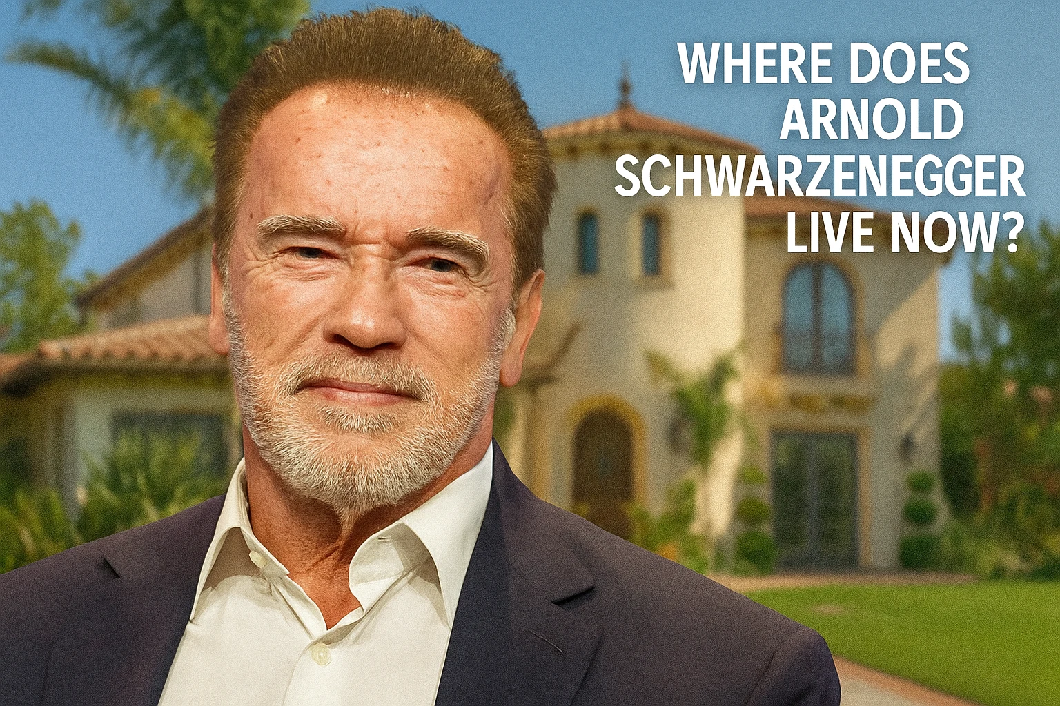Where Does Arnold Schwarzenegger Live Now? Inside His Brentwood Mansion