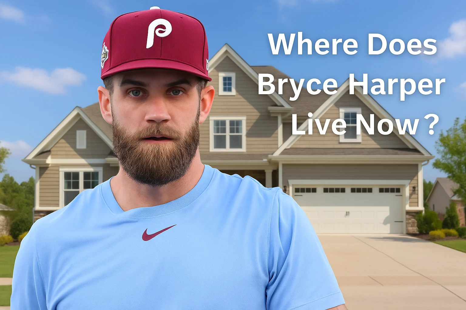 Where Does Bryce Harper Live Now? Inside His Las Vegas Mansion