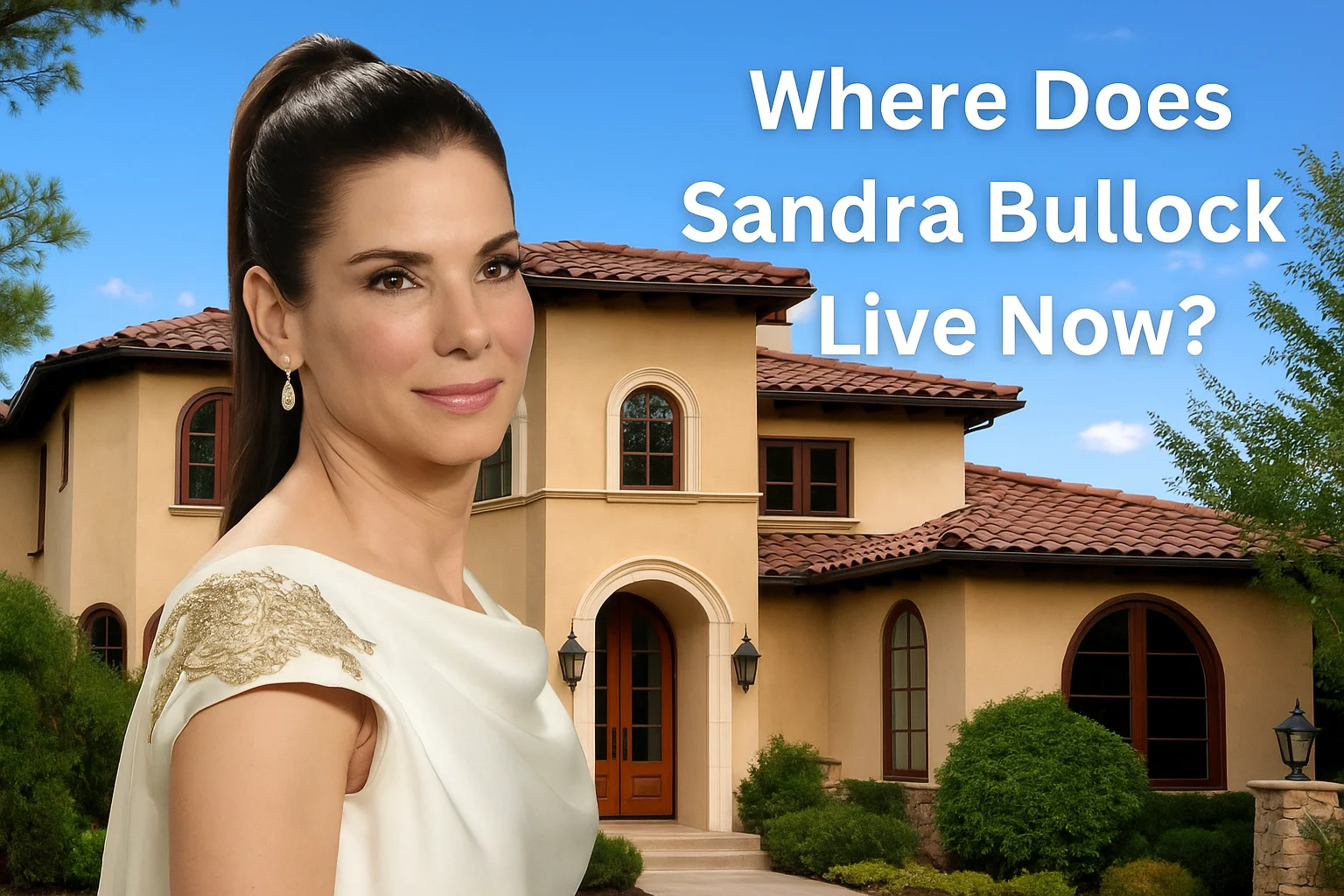 Where Does Sandra Bullock Live Now? Inside Her Beverly Hills Mansion