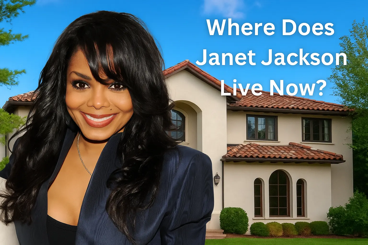 Where Does Janet Jackson Live Now? Inside Her Elegant London Residence