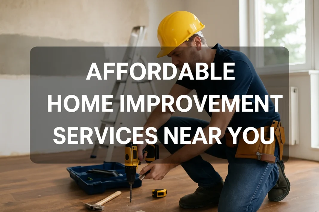 Affordable Home Improvement Services Near You