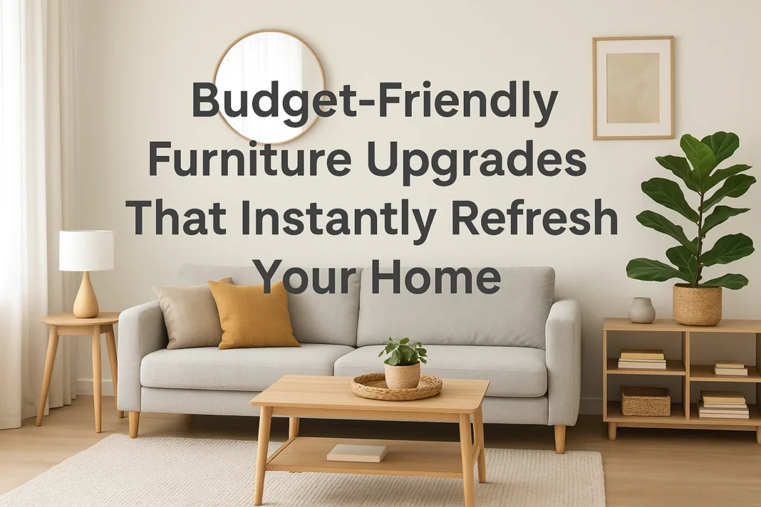Budget-Friendly Furniture Upgrades That Instantly Refresh Your Home