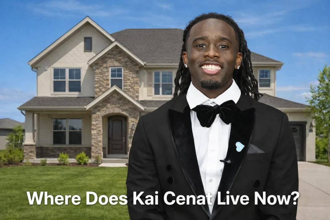 Where Does Kai Cenat Live? Inside His Atlanta AMP House