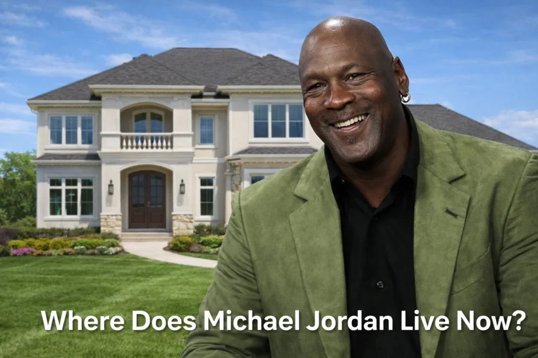 Where Does Michael Jordan Live Now? Inside His Florida Mansion