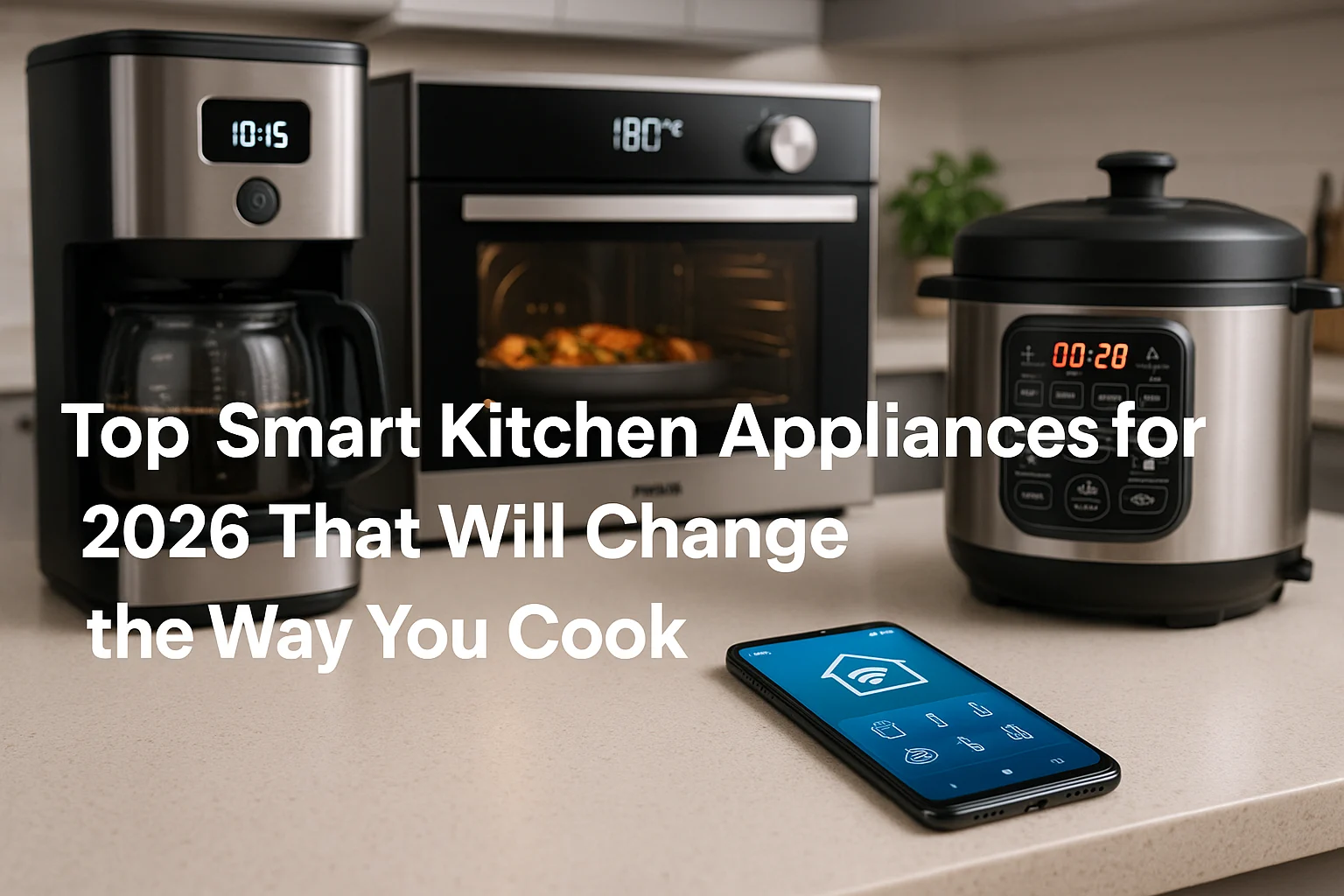 Top Smart Kitchen Appliances for 2026 That Will Change the Way You Cook
