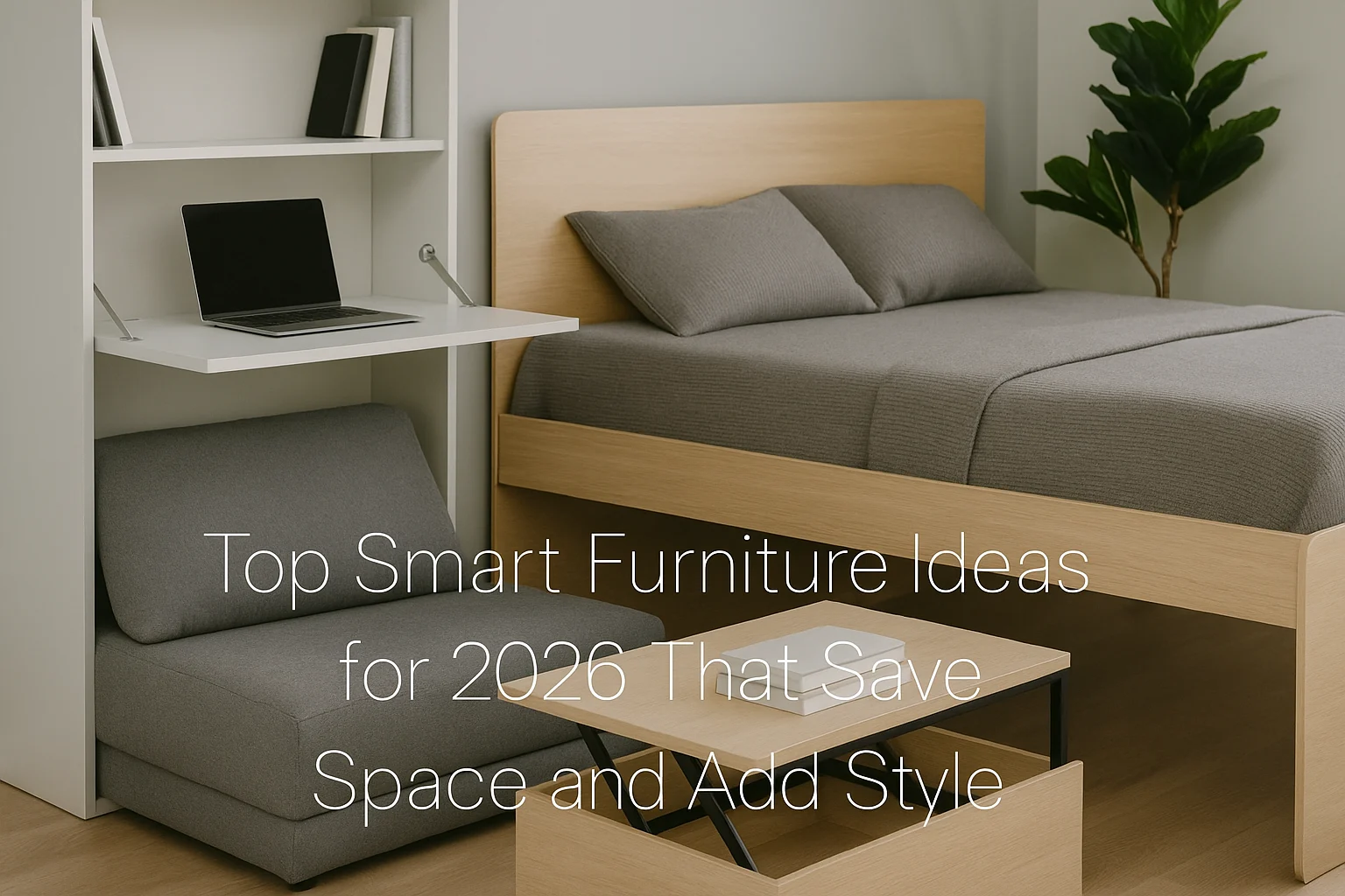 Top Smart Furniture Ideas for 2026 That Save Space and Add Style