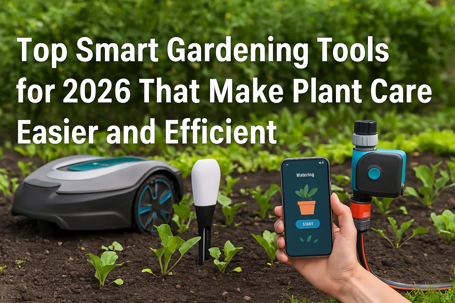 Top Smart Gardening Tools for 2026 That Make Plant Care Easier and Efficient