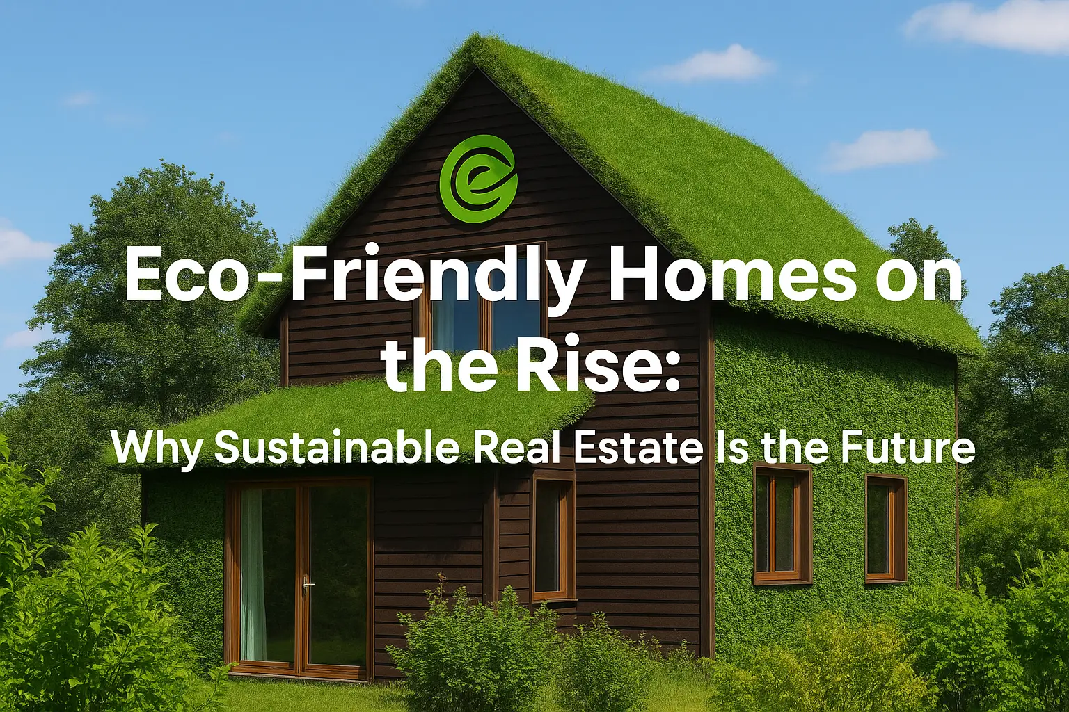 Eco-Friendly Homes on the Rise: Why Sustainable Real Estate Is the Future