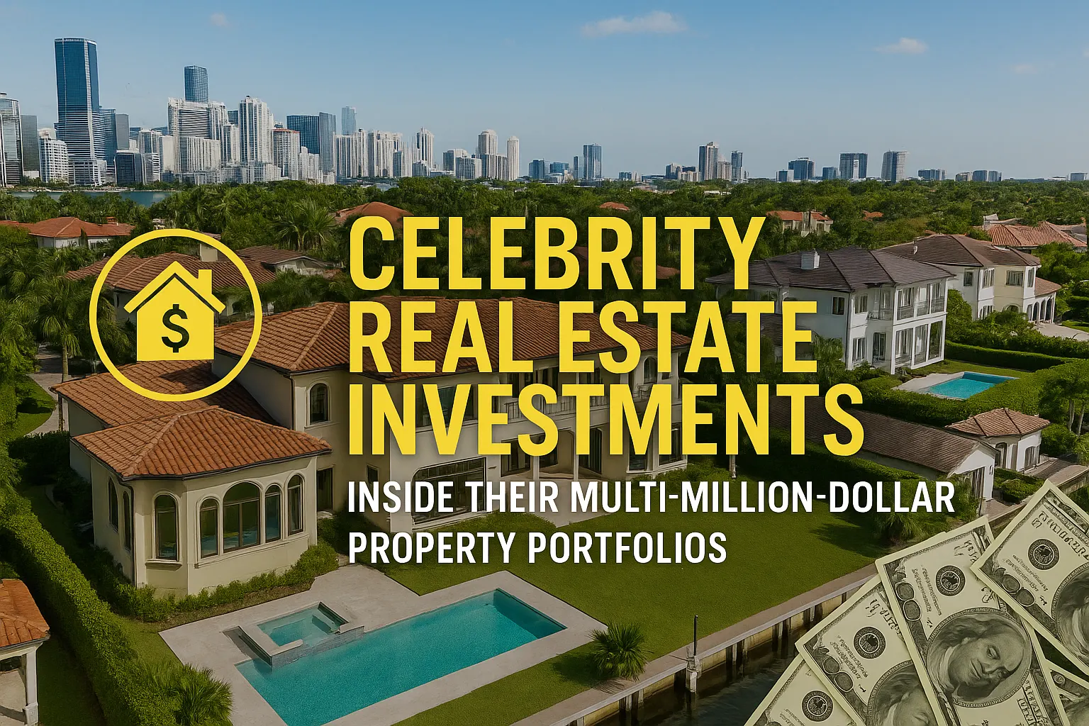 Celebrity Real Estate Investments: Inside Their Multi-Million-Dollar Property Portfolios