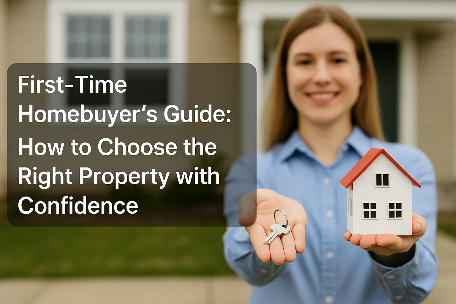First-Time Homebuyer’s Guide: How to Choose the Right Property with Confidence