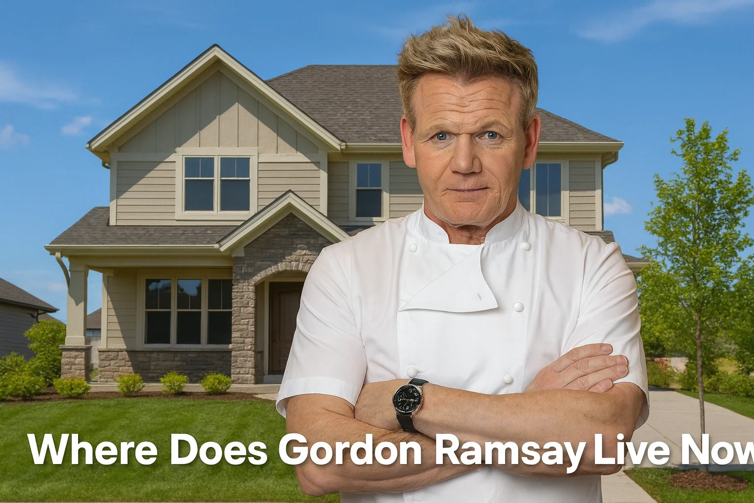 Where Does Gordon Ramsay Live? Inside His London & Cornwall Homes